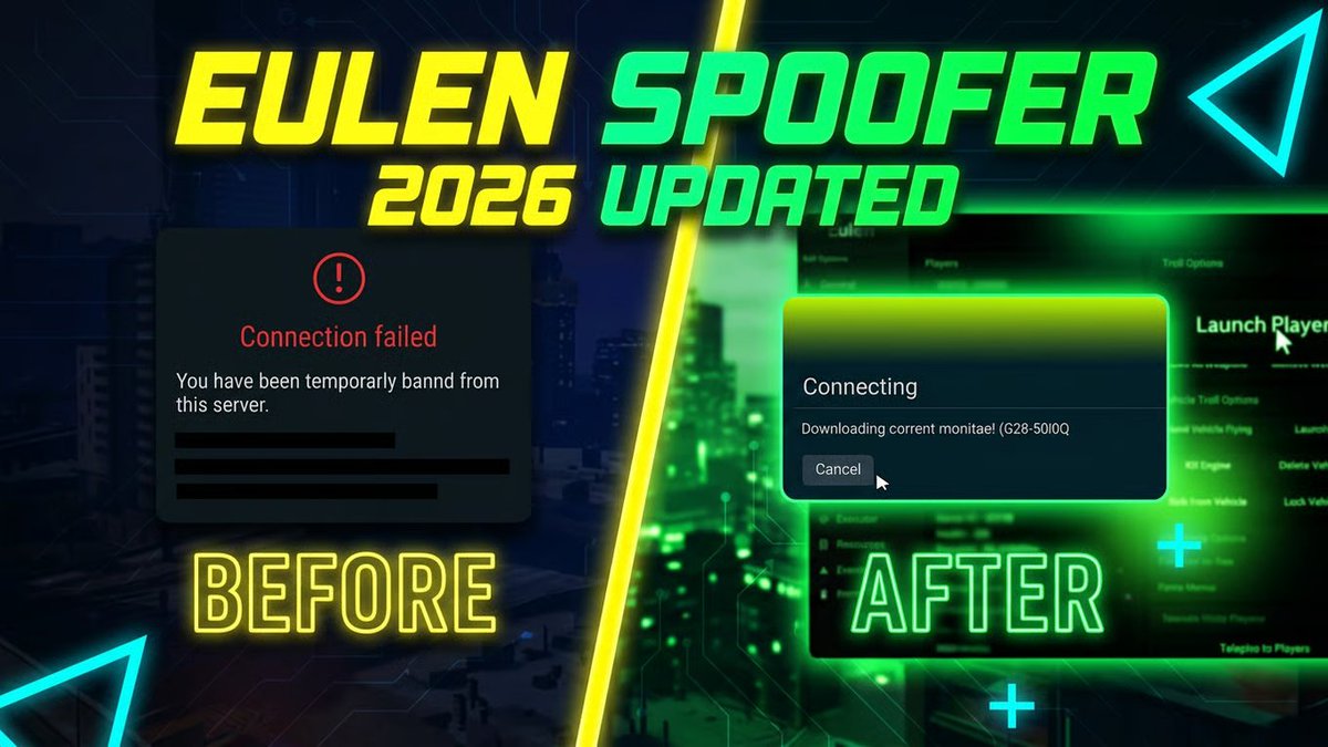 Eulen Cheats - FiveM Lua Executor Spoofer Aimbot tweet media