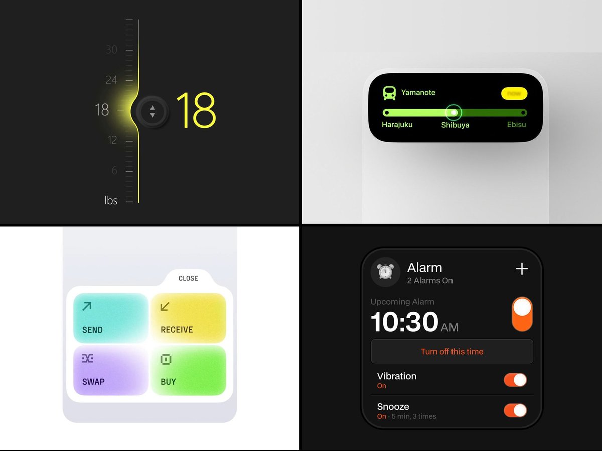 iOS
 Soft colors + clear hierarchy = perfect UX balance.