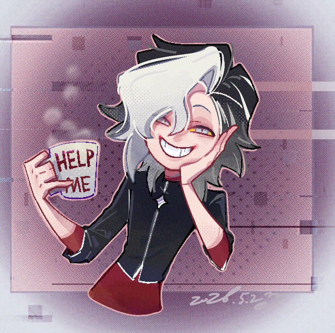 ZolyninUT's tweet image. some #memes #oc #illustration