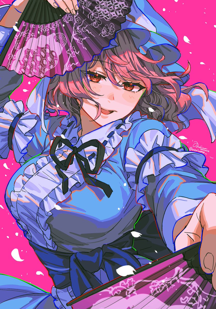 のりうま tweet media