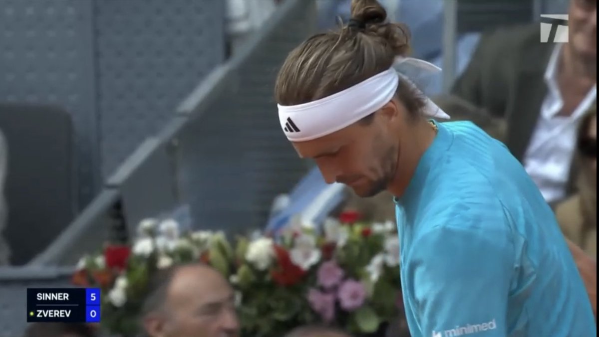 shapovafollo's tweet photo. Algún día le contaré a mis hijos como el muertazo de ceverev ganó este partido https://t.co/6PUvzpgYkt