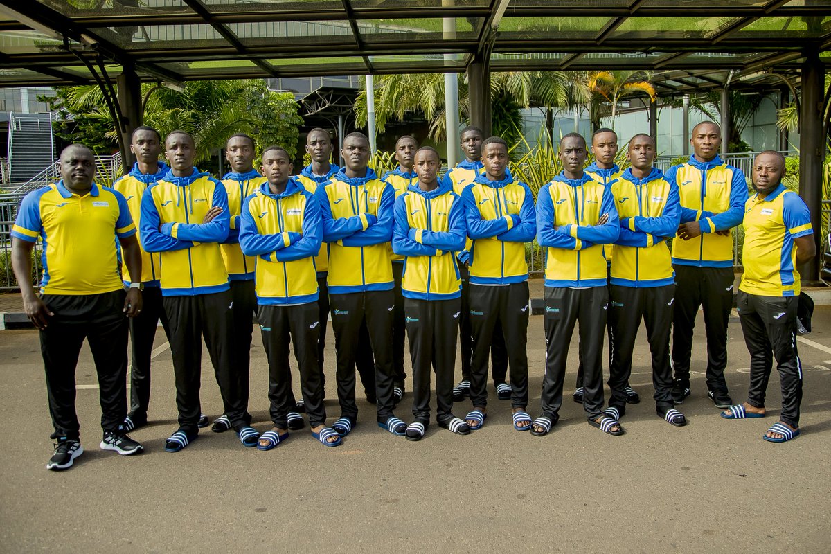 FerwahandRwanda's tweet image. Kuri iki Cyumweru amakipe y'igihugu y'u #Rwanda ya Handball y'abatarengeje imyaka 18 ndetse n'iy'abatarengeje imyaka 20 yahagurutse mu Rwanda yerekeza i Addis Ababa muri Ethiopia aho agiye mu irushanwa #IHFTrophy/Zone 5, aho azahurira n'ibihugu bigize akarere ka gatanu k'imikino