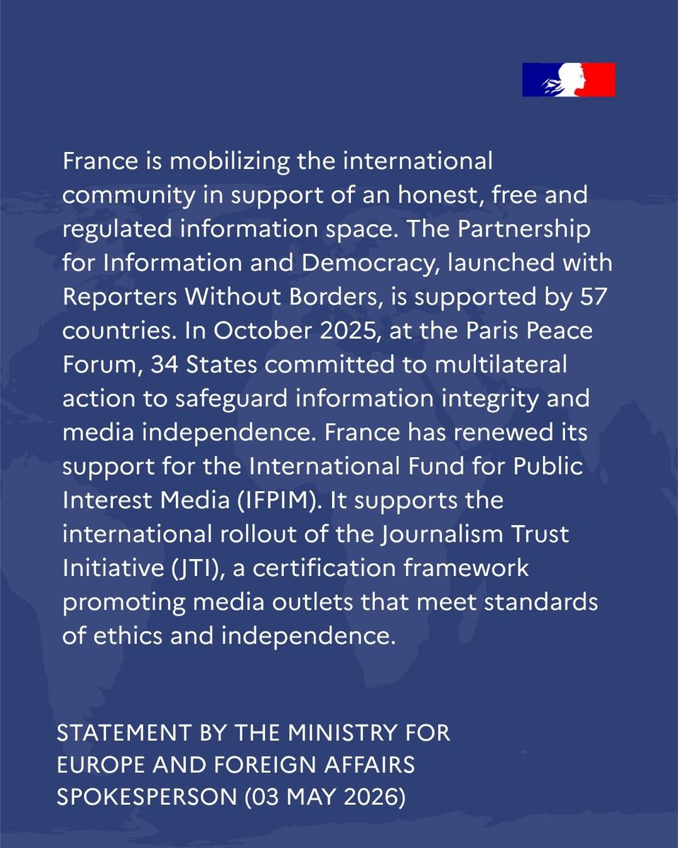 France Diplomacy 🇫🇷🇪🇺 tweet media