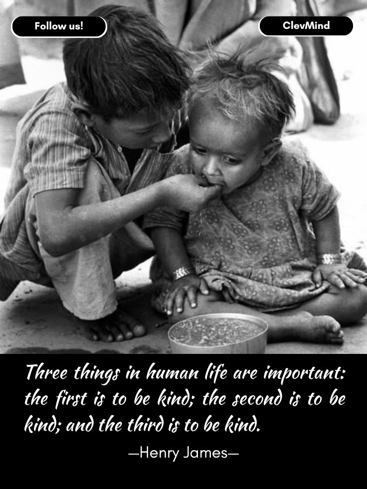 ClevMind1's tweet image. In all you do, strive to be kinder than kind

#kindness