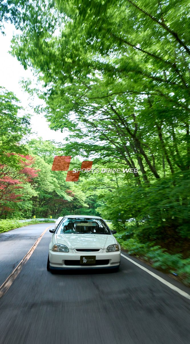 Honda SPORTS DRIVE WEB tweet media