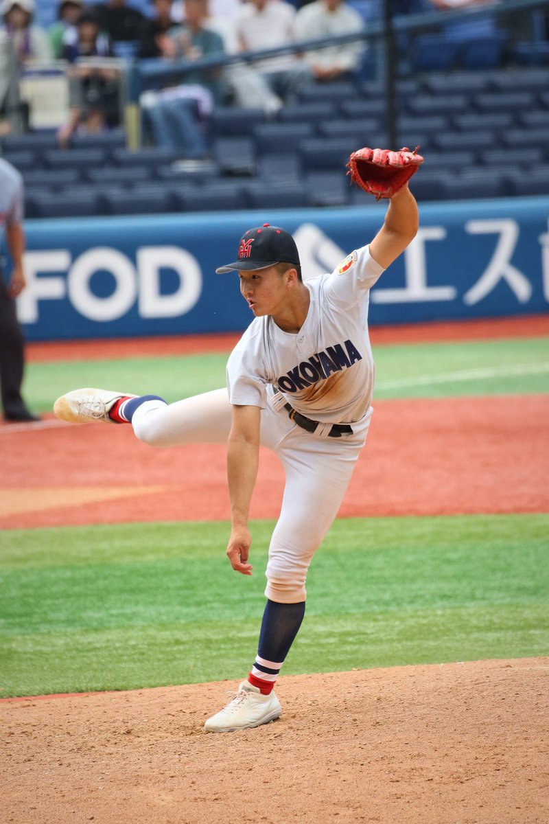 dabashi0810's tweet photo. 2026/5/3

令和8年神奈川県高等学校野球春季大会

横浜スタジアム

決勝

vs横浜創学館高校

池田 聖摩 3年 （熊本中央ボーイズ）

U-18日本代表候補

#高校野球 #横浜高校 #池田聖摩 https://t.co/7vrH5eDgJN
