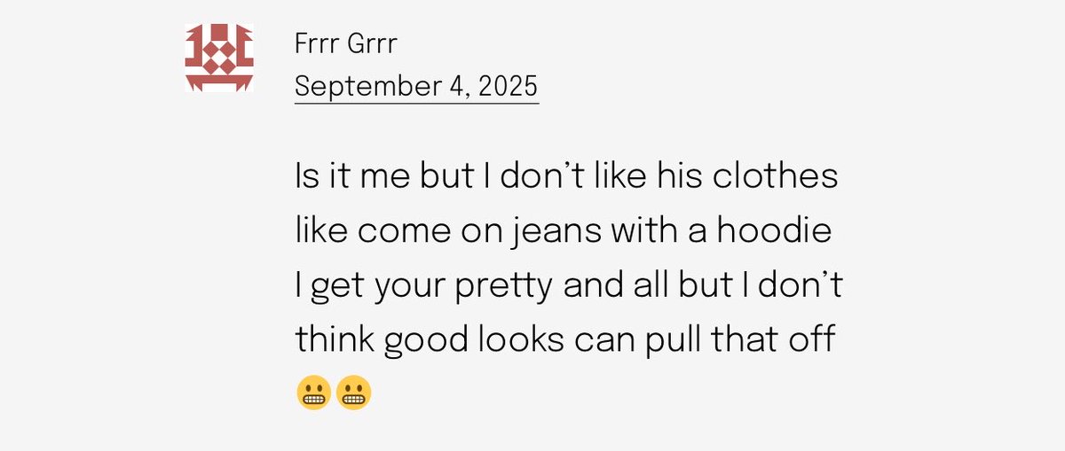 whats wrong with jeans and a hoodie 😭