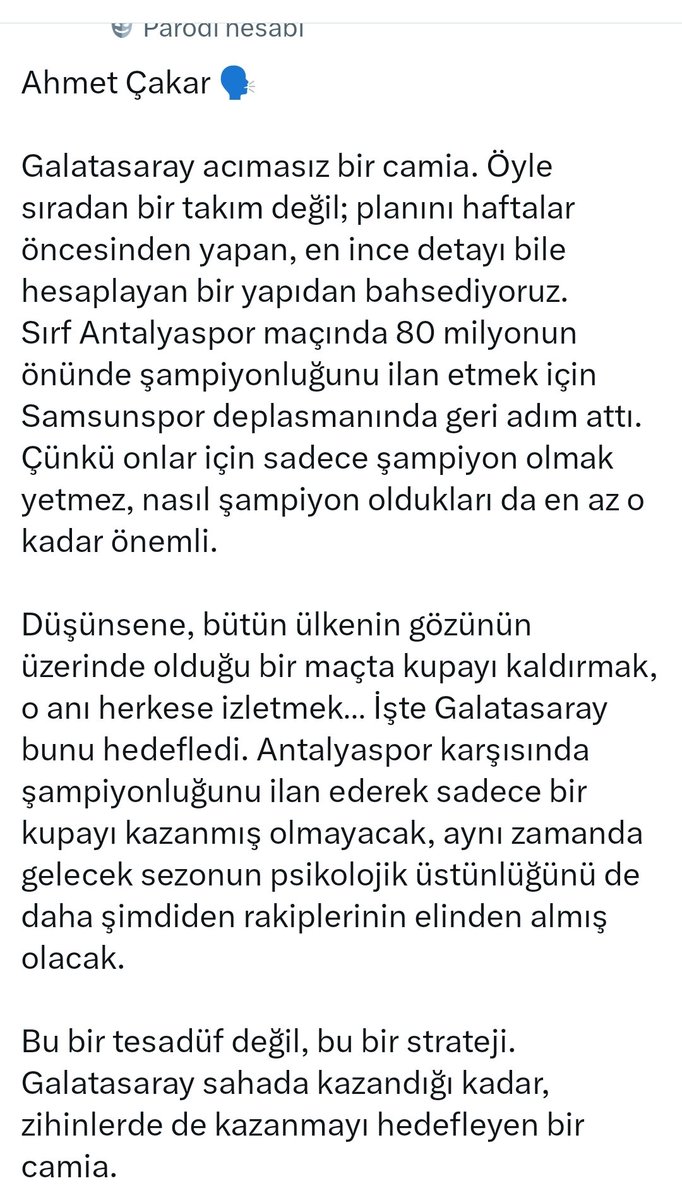haluk GS tweet media