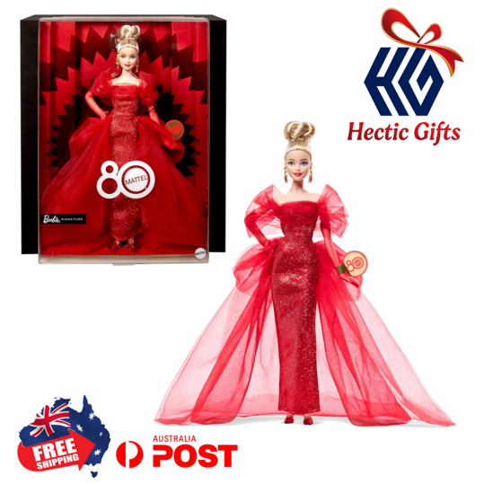 HecticGifts's tweet image. NEW Mattel - BARBIE Signature Mattel 80th Anniversary Collectors Doll

tinyurl.com/2wztfrb7

#New #HecticGifts #Mattel #Barbie #SignatureSeries #EightiethAnniversary #Red #Collectors #LimitedEdition #Toy #BarbieDoll #FreeShipping #AustraliaWide #FastShipping