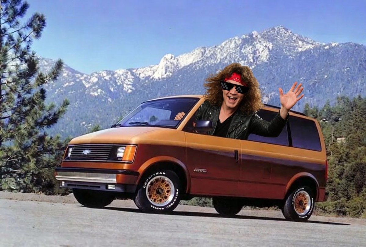 Eddie Astro Van Halen ℠ tweet media