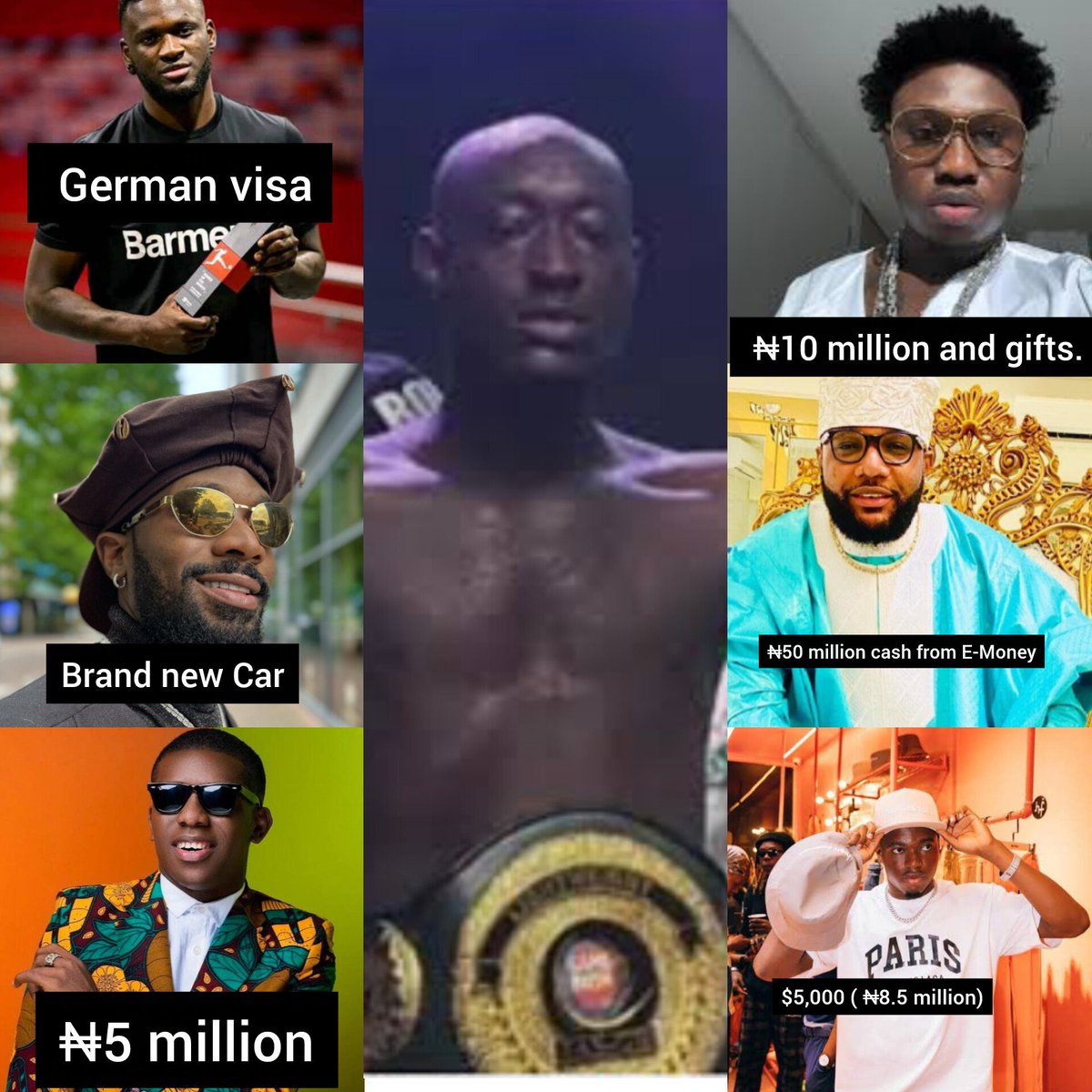 Nigeria celebrity gist. tweet media