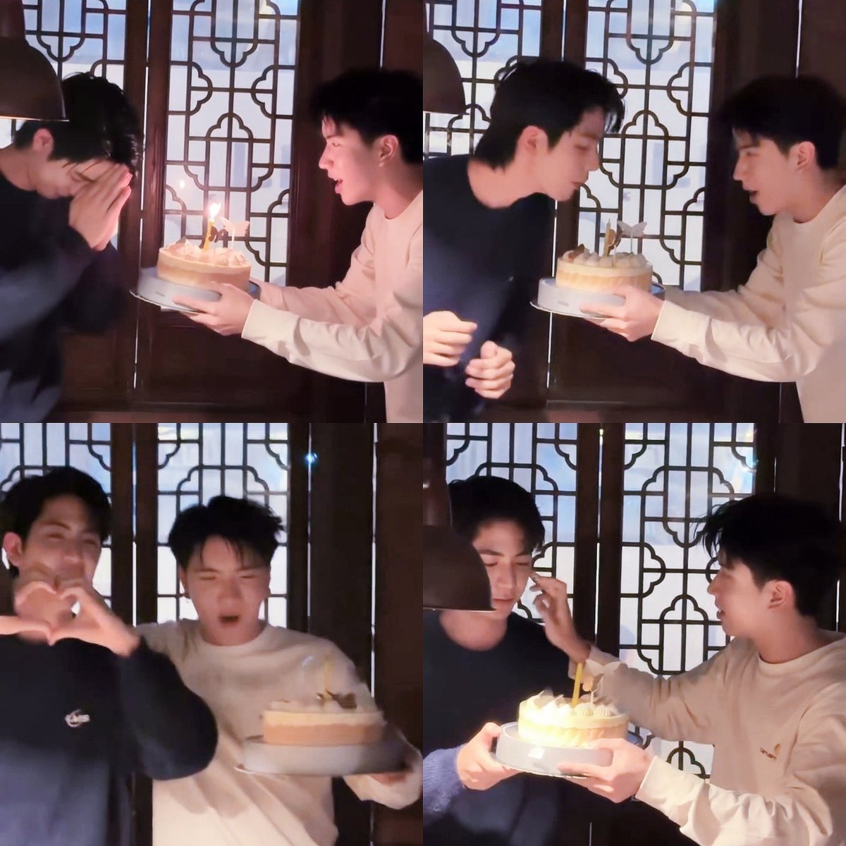 ice♡ ft.ไทเปน่ารักคับ🫵🏻🫵🏻 tweet media
