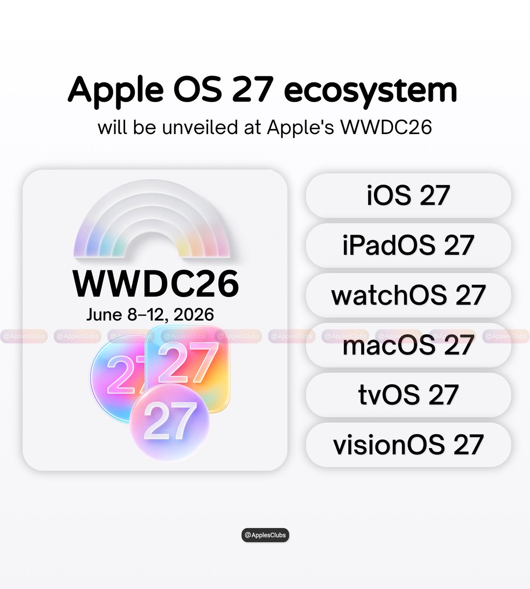 Apple Club tweet media