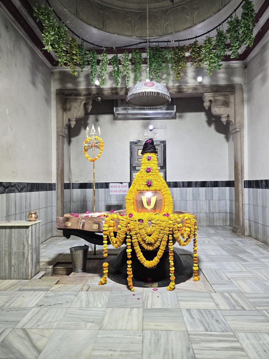 NeelkanthJai's tweet image. 28/4/2026 | आज के पावन दर्शन 🙏✨

जय बाबा नीलकण्ठ महादेव की दिव्य एवं मनमोहक झांकी के साथ ❤️🔱🙏🙏

HAR HAR MAHADEV 🔱

#HarHarMahadev #NeelkanthMahadev #Viral
#ShivBhakti #Mahadev
