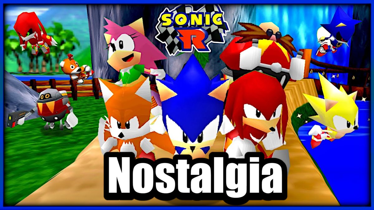 DanyO_Q's tweet image. My Nostalgia as a Kid, Sonic R was one of the amazing sonic games ever!  #SonicRecharged  #roblox #gaming @Rascally_Rosy #sega #sonicr

youtu.be/xh3UZSLCTJg