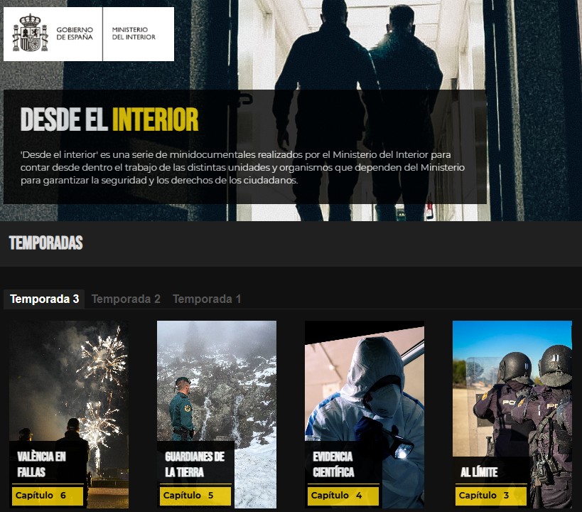 Ministerio del Interior tweet media