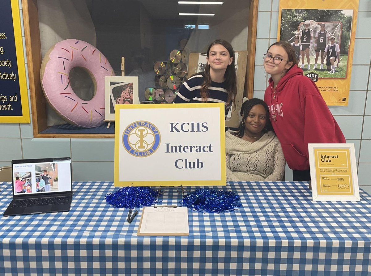 CtownRotaryClub's tweet image. We’re excited to announce that our next Club meeting is a joint session with the KCHS Interact Club.
Tuesday, May 5, 2026, at 11:30 am at Kent County High School.

#UniteForGood
#CommunityUnity
#RotaryInAction7630