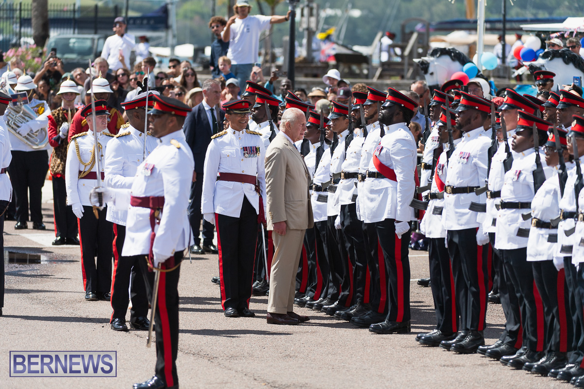 bernewsdotcom's tweet photo. King Charles III has concluded his royal visit, having toured the island from east to west | View hundreds of photos &amp; videos here: https://t.co/au4BfImUuM https://t.co/DPXUi7zsmg