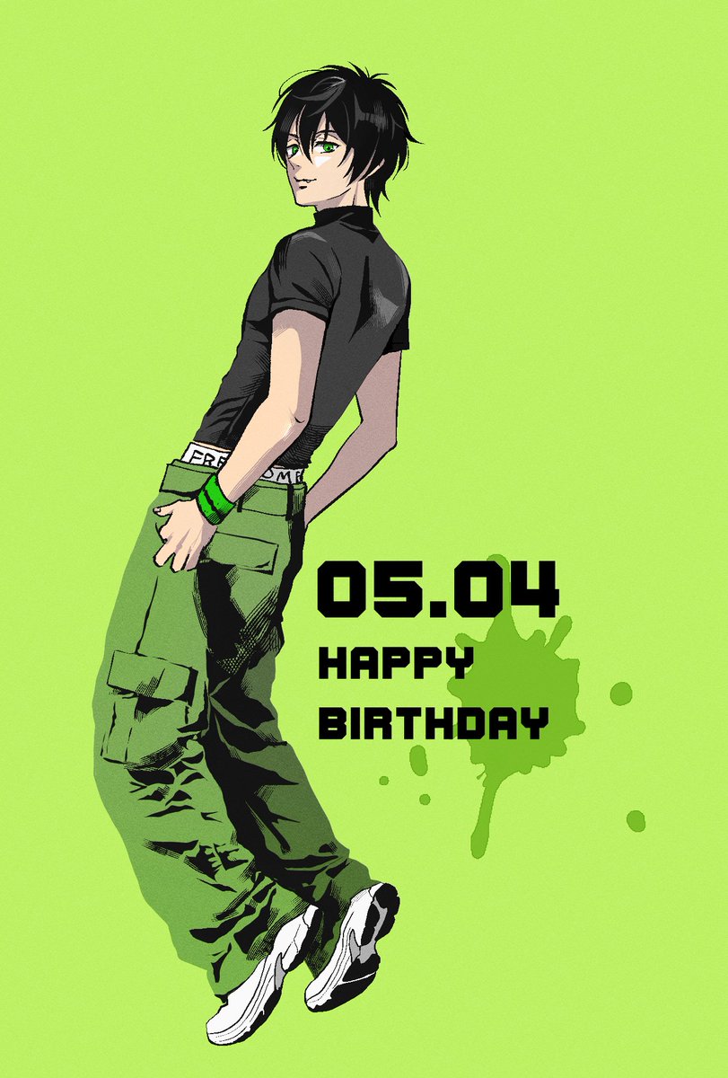 🅷𝗮𝗽𝗽𝘆 🅱𝗶𝗿𝘁𝗵𝗱𝗮𝘆 🆃🅰🅸🅶🅰

 #香賀美タイガ生誕祭2026