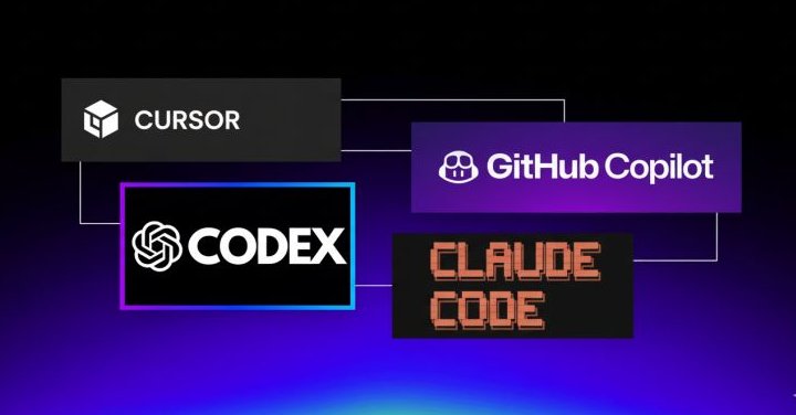 SMetkari17's tweet photo. Which AI coding tool do you actually use daily in 2026?

➡️ Claude Code 
➡️ Cursor 
➡️ Codex / GPT 
➡️ Copilot https://t.co/zKBGy37VG7
