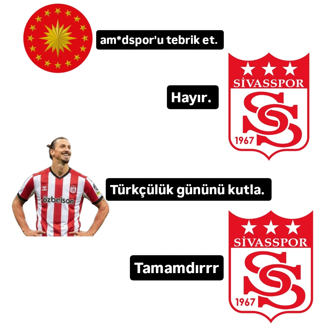 Sivaslı Zlatan tweet media