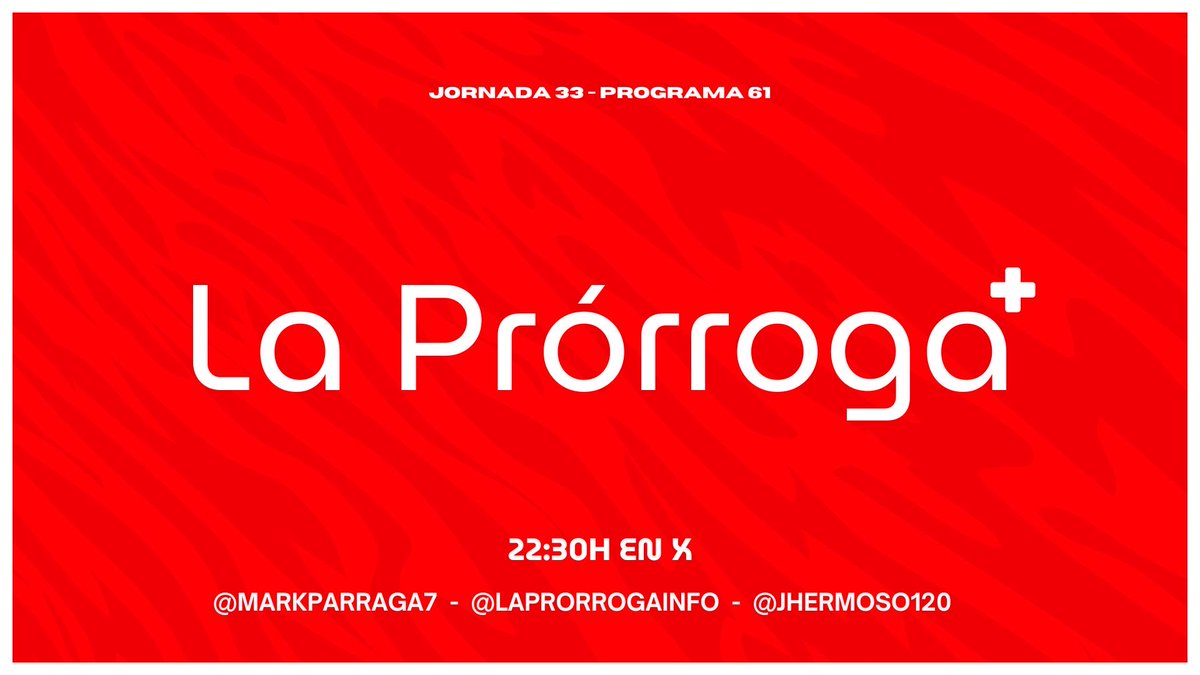 La Prórroga 🏆⚽ tweet media