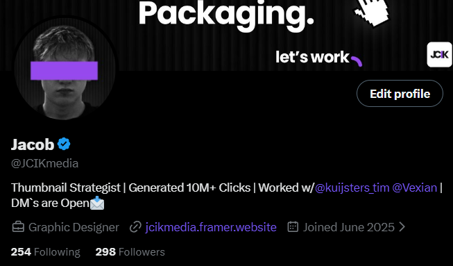 Jacob tweet media