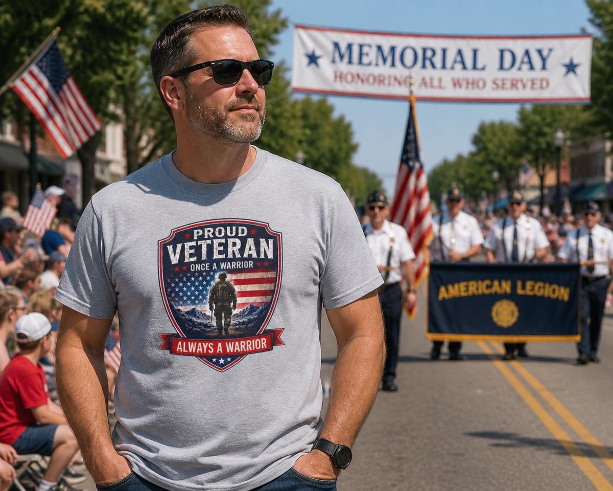 max_associates's tweet image. May is Military Appreciation Month.
Thank you for your service and sacrifice!
Proud Veteran T-shirt by MaxAssociates
$23.99-$29.99 
20% off orders over $20 and free shipping in the USA!#USA #Veterans #supportourvets #America 
maxassociates.etsy.com/listing/443222…