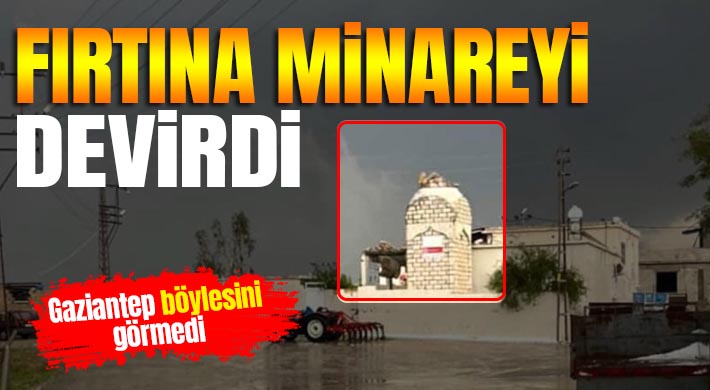 memo_haber's tweet photo. Gaziantep böylesini görmedi: Fırtına minareyi devirdi
https://t.co/myB4Ckj1WH
#Gaziantep #şiddetli #fırtına #köycamisi #minare #devrildi #memohaber https://t.co/HH8Q7NvIzf