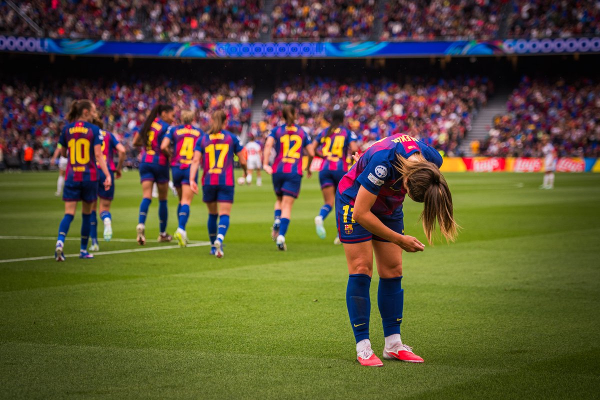 FC Barcelona Femení tweet media
