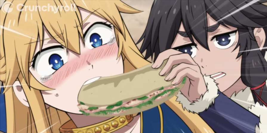 RetroCheating's tweet image. Oh, my god! It's like making love to my husband, haha #TheWarriorPrincessandtheBarbaricKing #Crunchyroll #Anime #Manga #Streaming #Animated #Films #Movies #TvSeries #Cartoon