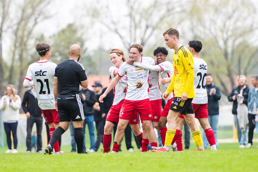 Trollhättans FK Herr tweet media