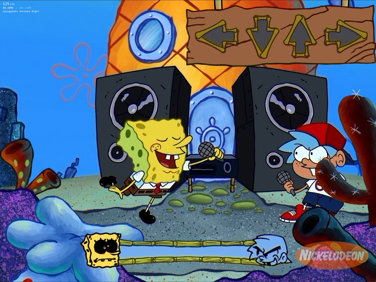 Spongebob's Karaoke Night! tweet media