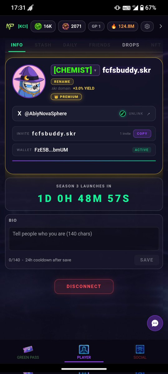 AbiyNovaSphere⚔️ | ETHGas ⛽ tweet media