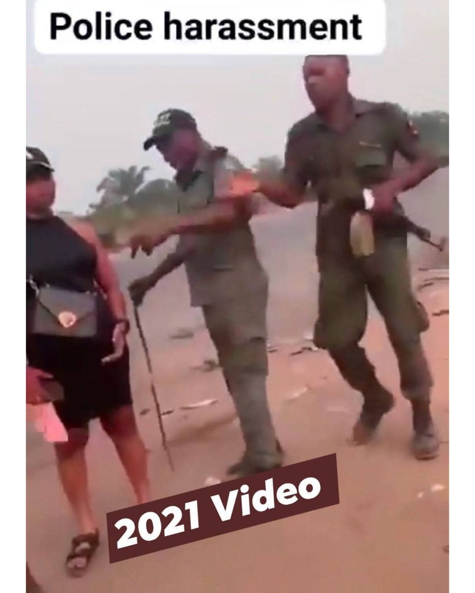 HarrisonBbi18's tweet image. THIS TRENDING VIDEO WAS 2021, THE OFFICER SHOWN IS NOW DECEASED. AVOID SHARING IT AS CURRENT INCIDENT. 

⚠️ PUBLIC NOTICE ⚠️
This video currently circulating is NOT recent.
It is an incident from 2021, which I personally shared back then. The officer involved, SGT Jude Ogudu of