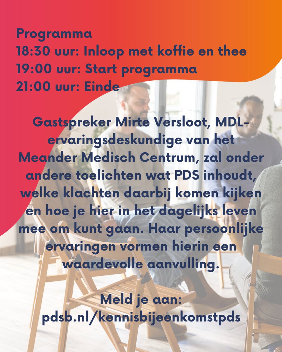 PDS Belangenorganisatie tweet media