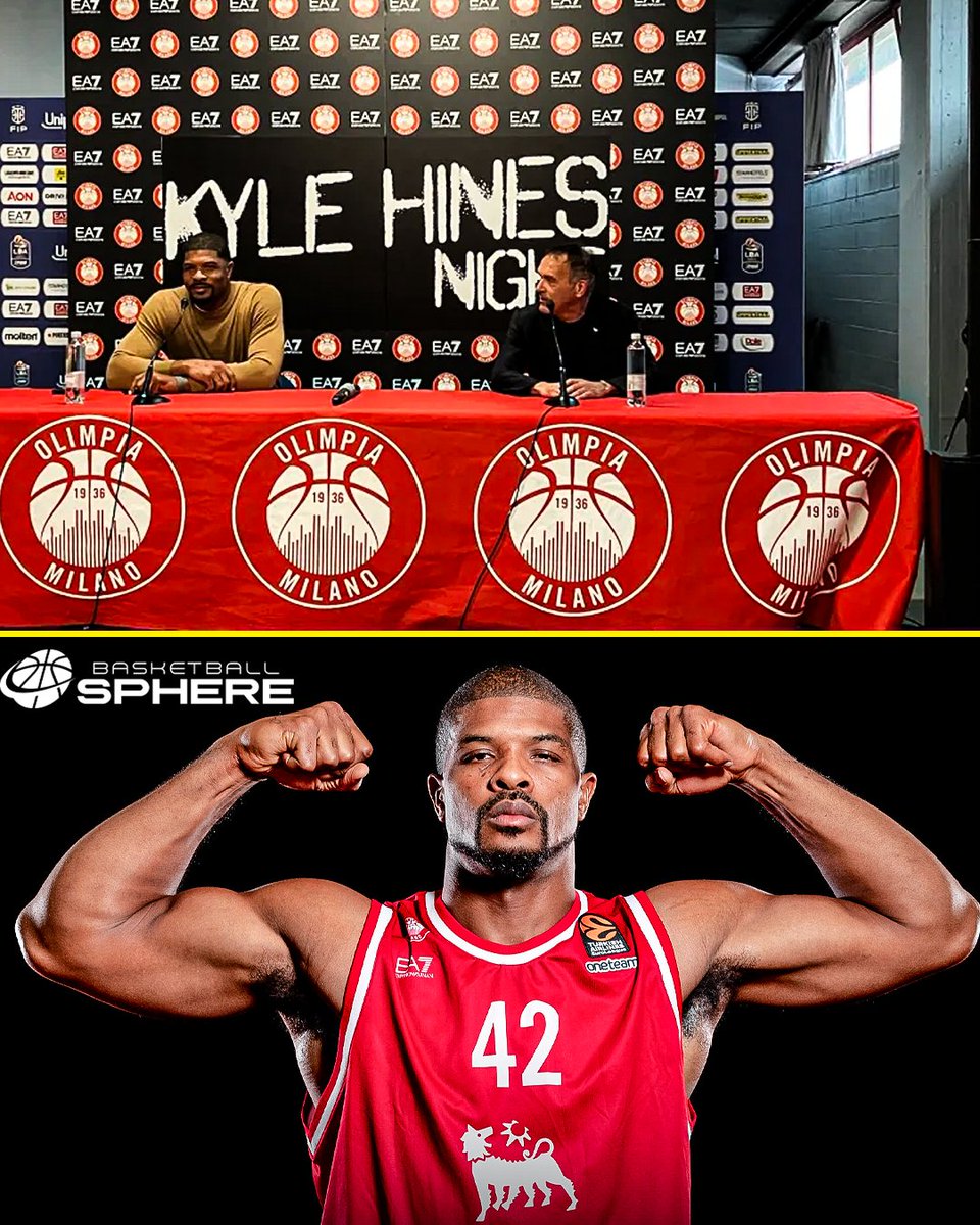 ⚪️ "I'm now working in the front office for the Brooklyn Nets. I'm exploring a part of basketball that I didn't know well; it's an important time to learn, and I'm having a lot of fun.

🔴 I'm open to all options; Italy is definitely a special place, and my wife always tells me