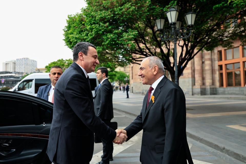 armenpress's tweet image. #Armenia and #Kosovo discuss prospects for cooperation

armenpress.am/en/article/124…