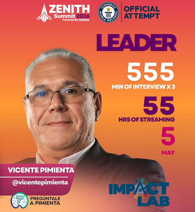 🏆 I’m honored to be part of an Official Guinness World Records™ Attempt at Zenith Summit 2026.

I’ll be sharing my work on thewww.RUTAmethod.com, the Applied Cognitive Intention Theory, the RUTA Cognitive Engine.

Watch live: zenithsummitlive.com

<a href="/GWR/">Guinness World Records</a> #AI