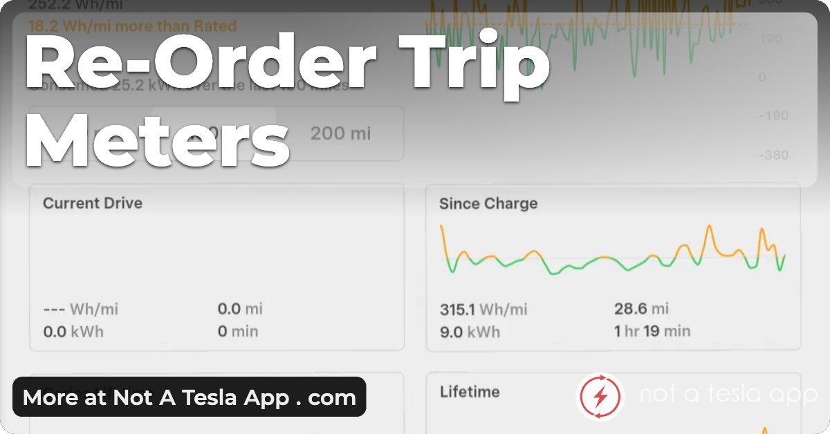 Not a Tesla App tweet media