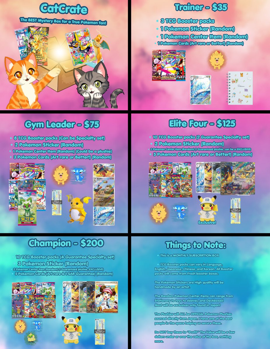 cats collectibles tcg tweet media