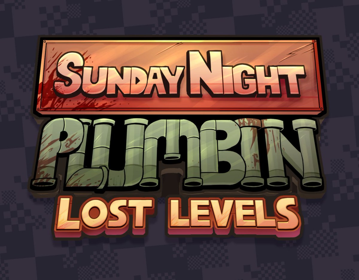 Sunday Night Plumbin Lost Levels mod tweet media
