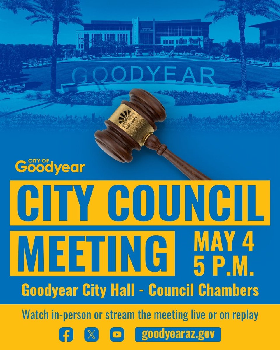 Goodyear, AZ tweet media