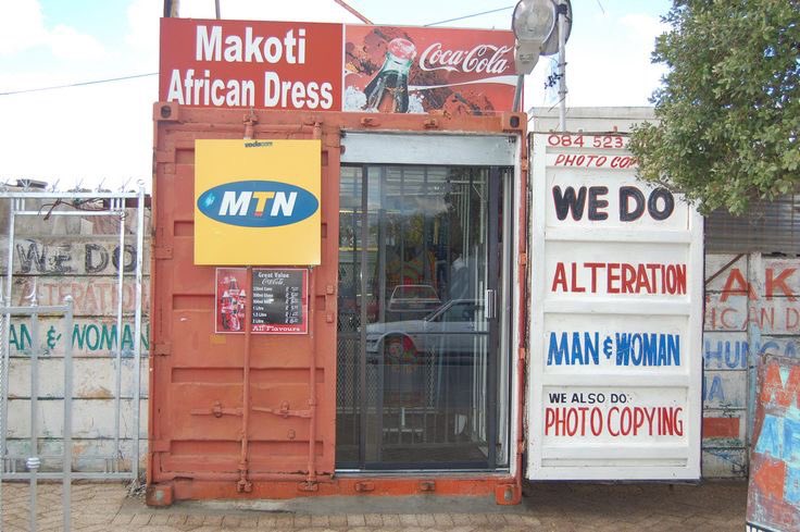 Please support any spaza shops owned by South Africans