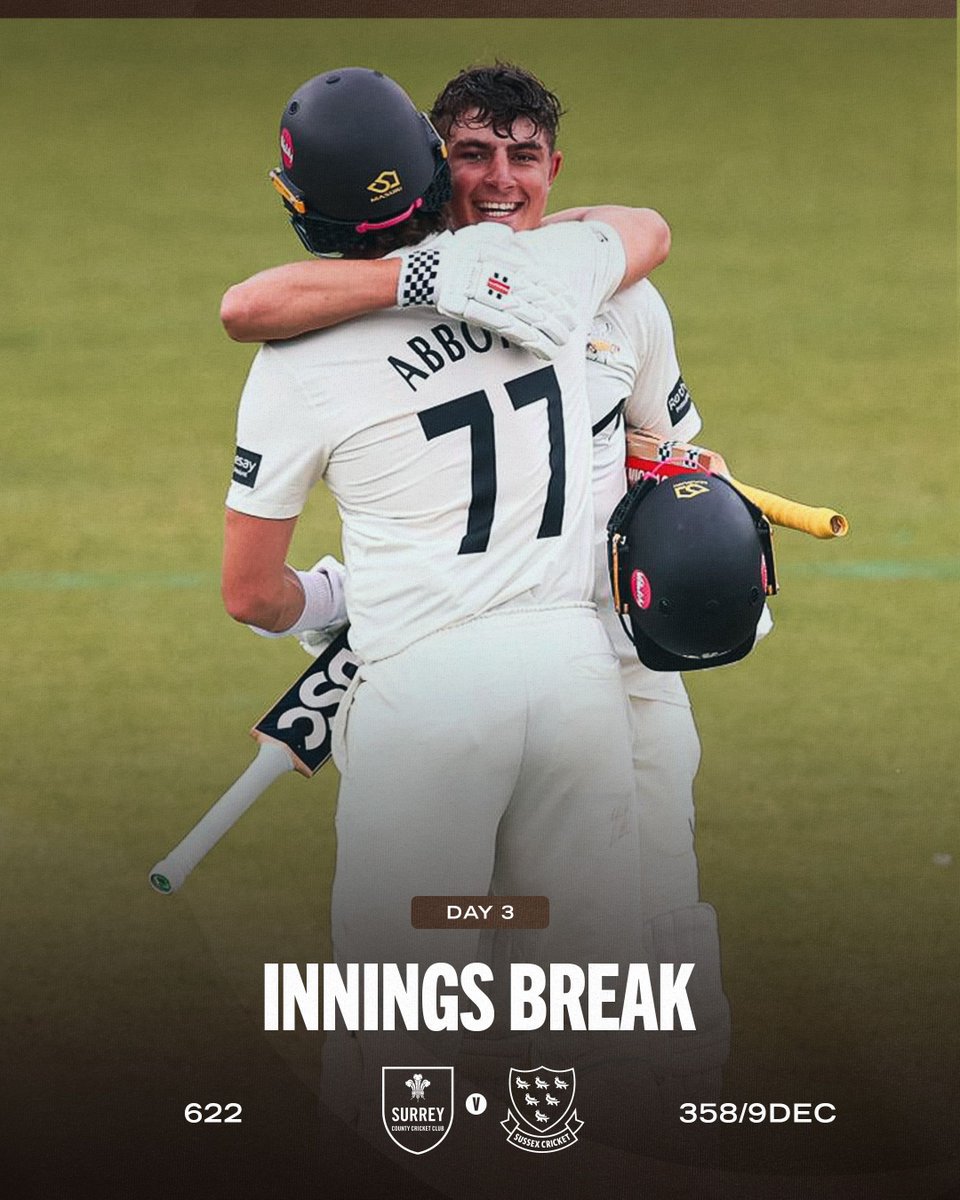 Surrey Cricket tweet media
