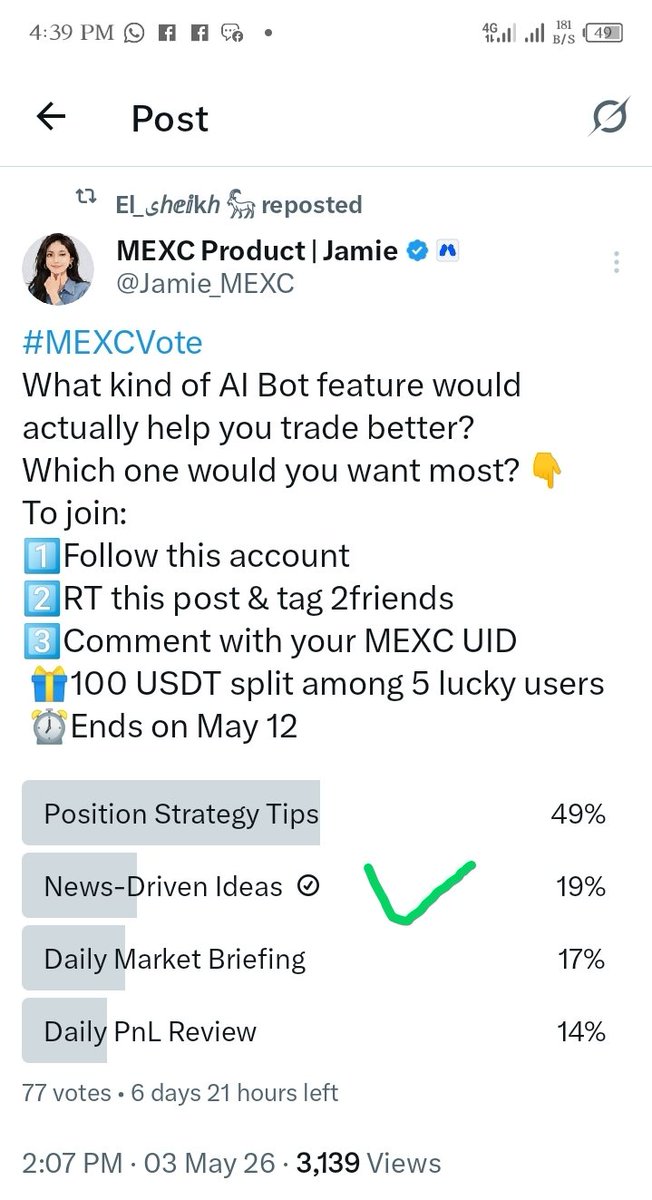 YakubuWeb3 ✨PrediX tweet media