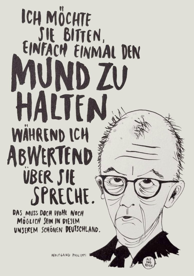 Der große Weise tweet media
