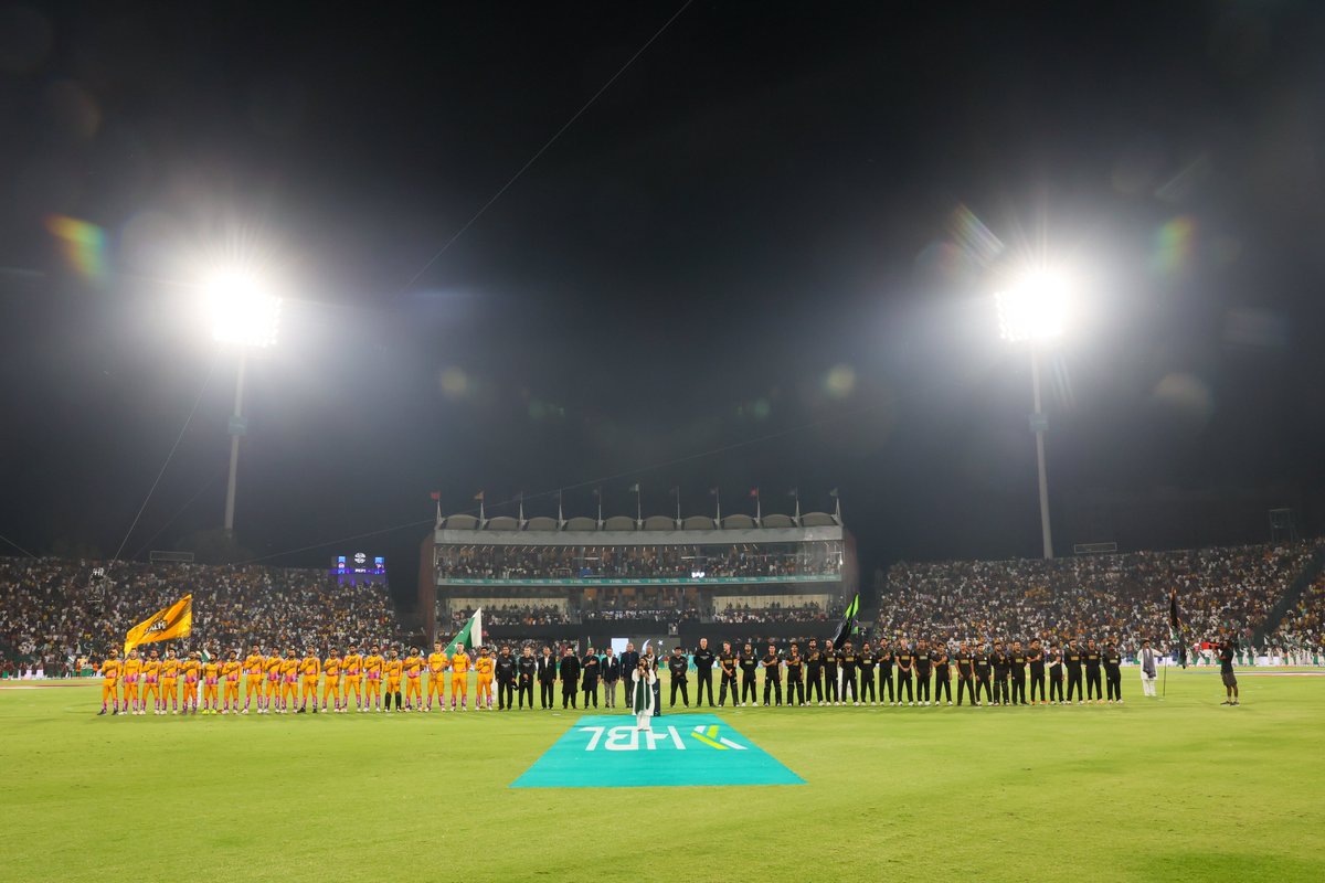 PakistanSuperLeague tweet media