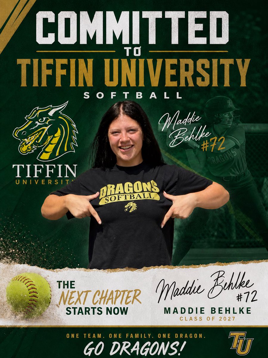 Madilyn Behlke Committed 2027 tweet media