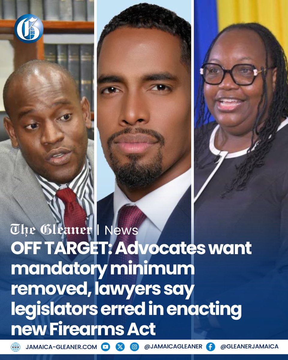 Jamaica Gleaner tweet media